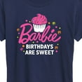 thumbnail image 3 of Barbie - Birthdays Are Sweet - Women's Short Sleeve Graphic T-Shirt, 3 of 5