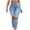 style-06 Blue, variant on Gubotare Jeans for Women Ripped Women's Mid-Rise Stretchy Skinny Jean (Blue,Size S)
