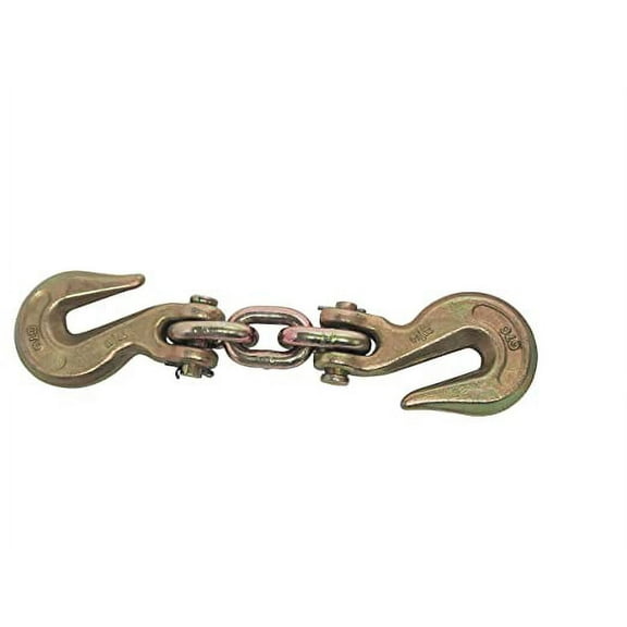 6-Ton Double Chain Link Grab Hooks (5/16" or 3/8" Chain)