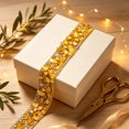 thumbnail image 4 of Self-Adhesive Rhinestone Strips Yellow 35.4 X 0.8 in Set of 2 Resin Decorative Trim, 4 of 6