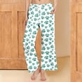 thumbnail image 2 of Ayfxijin Women's Pajama Pants Home Print Pajamas Daily Home Clothes Long Pants, 2 of 6