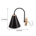 thumbnail image 2 of LABELEPH 1Pack Nordic Style Wall Lamps for Hallways 8.7x8.7in, 2 of 8