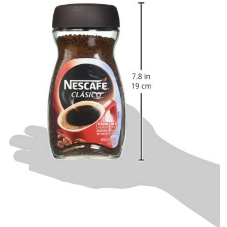 Nescafe Clasico Instant Coffee, 7Oz., (Pack Of 2) - Walmart.com