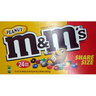 M&M'S MILK CHOCOLATE PARTY SIZE STAND UP POUCH PURPLE MOMENT 32