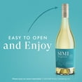 thumbnail image 5 of SIMI Sonoma County Chardonnay White Wine, 750 mL Bottle, 9% ABV, 5 of 8