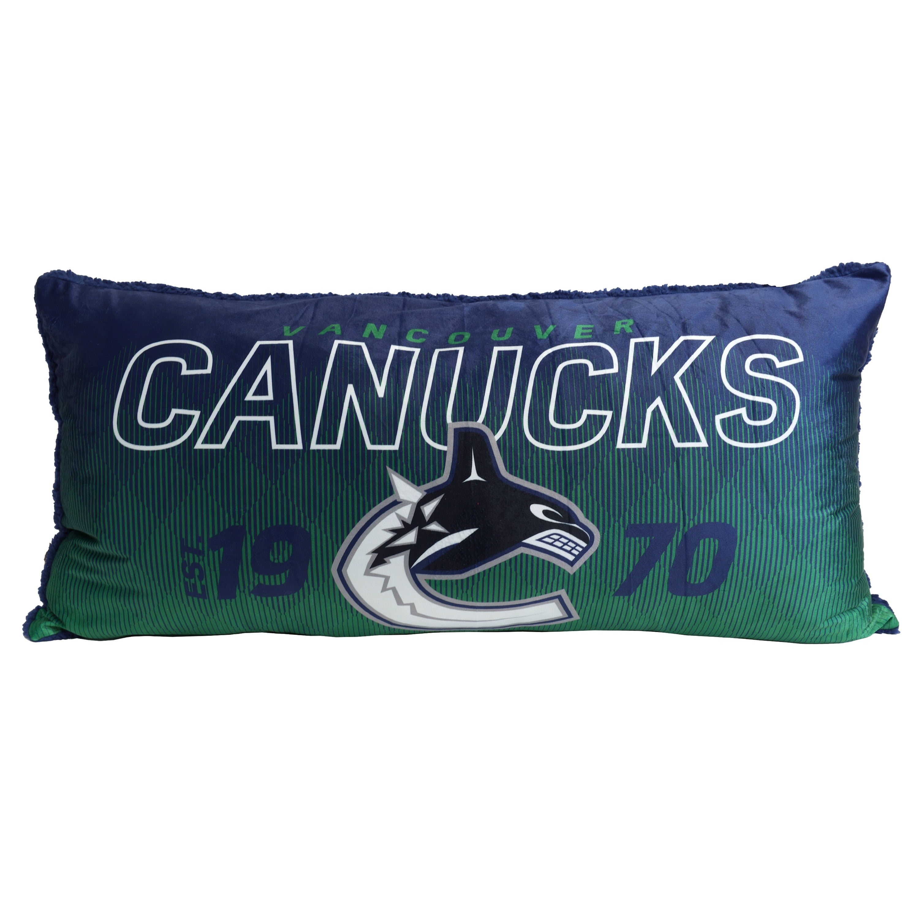 NHL Vancouver Canucks Game Time Body Pillow, 18" x 36"