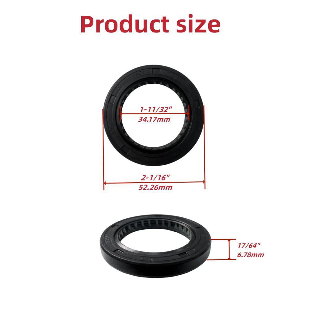 Gaskets for Carburetor Muffler Cylinder Head Crankcase Cover and Oil Seals for Predator Inverter Generators 9500-Watt Surge (SKU# 71365, 59188) for DuroMax XP9000iH XP9500iH Inverter Generator
