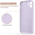 thumbnail image 4 of AmPm for iPhone 11 Case, Soft Silicone Bumper Cover with Microfiber Lining Shockproof Protective Anti-Scratch Case for iPhone 11 6.1 Inch (Navy Blue), 4 of 6
