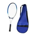 thumbnail image 4 of Vsenkes Tennis Racket with Bag Comfortable Nonslip Grip Gym Women Men Tennis Racquet Blue, 4 of 9