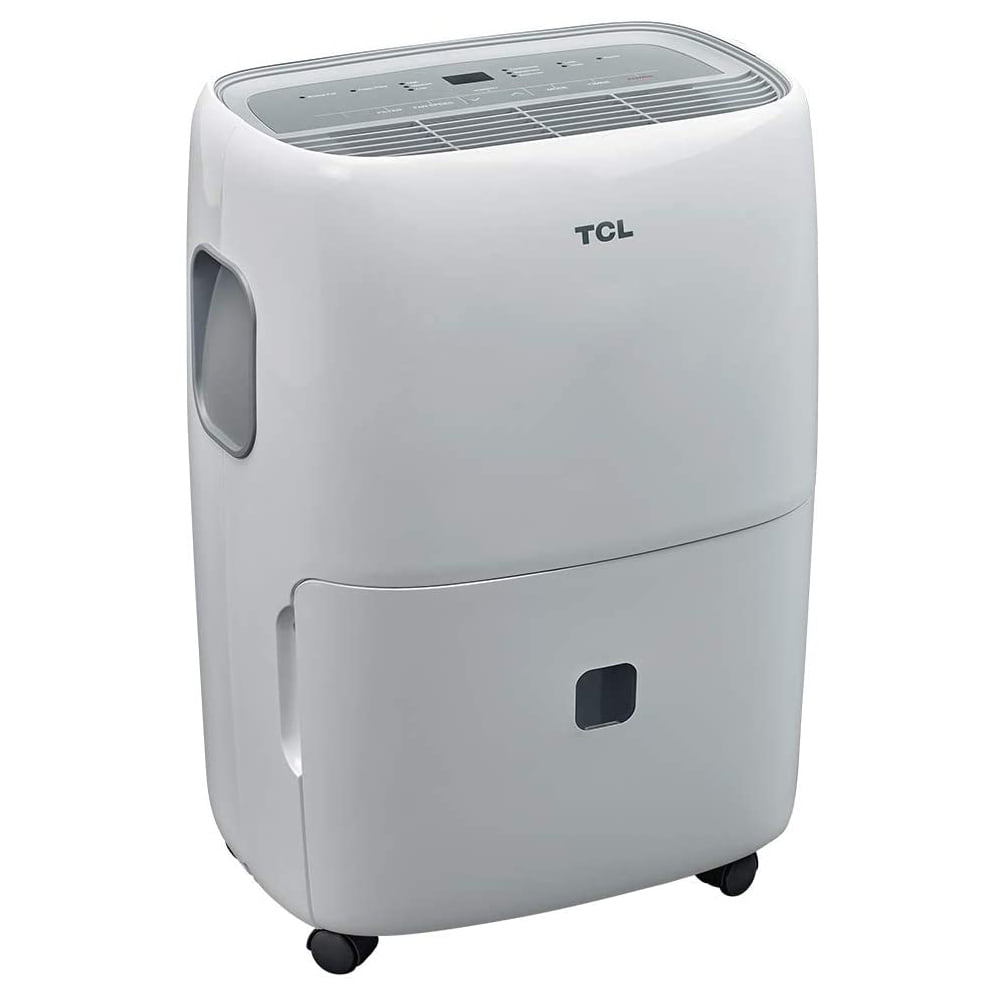 TCL TDW20E20 Portable Home Dehumidifier, 20 Pints, 1,500 Square Feet