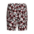 thumbnail image 5 of Fotbe French Bulldog1 Pajama Shorts for Men, Men's Pajama Bottoms, Sleepwear,Short Pajama Pants-3X-Large, 5 of 9