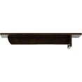 thumbnail image 4 of Ekena Millwork 3"W x 12"D x 2"H Heaton Hidden Support Steel Bracket w/ 8" Support Depth, Antiqued Brass, 4 of 11