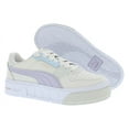 thumbnail image 4 of Puma Court Leather Womens Shoes Size 8.5, Color: Marshmallow/Puma White, 4 of 5