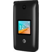 AT&T Cingular Flip 2 4GB Smartphone (Prepaid), Dark Gray