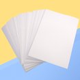 thumbnail image 1 of Minkissy 50Pcs White A4 Photo Paper for Printer Glossy Coated Double Side Picture Printing, 1 of 8