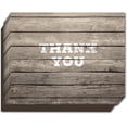 thumbnail image 2 of Rustic Thank You - Boxed Thank You Cards - 15 Cards and Envelopes, 2 of 2