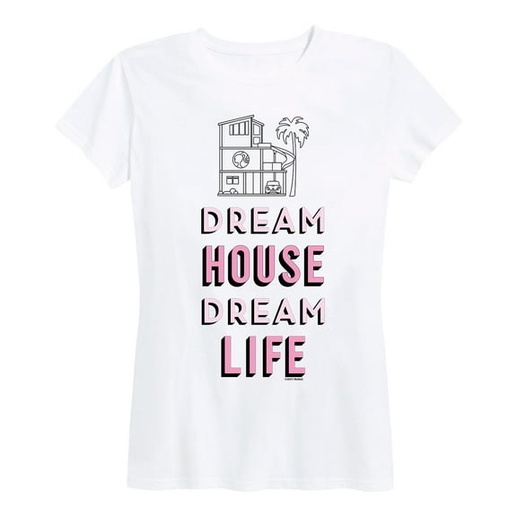 Barbie - Dream House Dream Life - Women's Short Sleeve Graphic T-Shirt