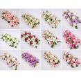 thumbnail image 6 of OPOLSKI 18 Pcs Artificial Flowers Delicate DIY Artificial Rose Lily Flowers for Household, 6 of 8
