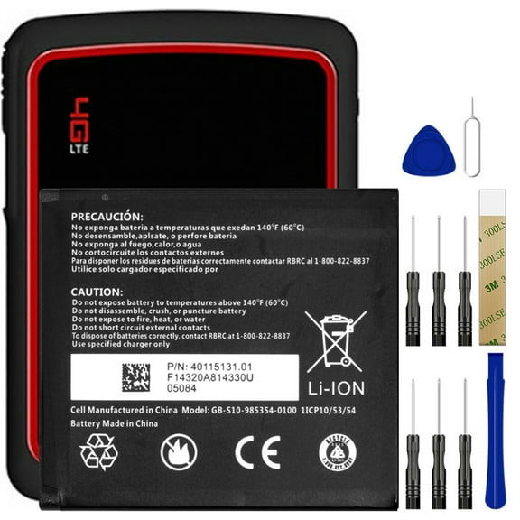 Replacement Battery GB-S10-985354-0100 for Novatel Jetpack MiFi 6620L 6630L Mobile Wifi Hotspot Tool