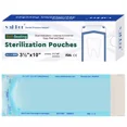 thumbnail image 2 of Vakker (3.5" x 10" 4000pcs) Self Sealing Sterilization Pouches Autoclave Sterilizer Bag Pouch, VKSP04 Sterilization Pouches for Dental Clinic Medical Tools Autoclave Sterilizer Bags Pouch, 2 of 8