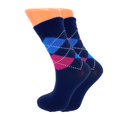 thumbnail image 6 of Ultra-Soft Women's Combed Cotton Crew Socks - 6 Pairs Colorful Printed Everyday Socks (Fits Shoe Size 5-10), 6 of 8