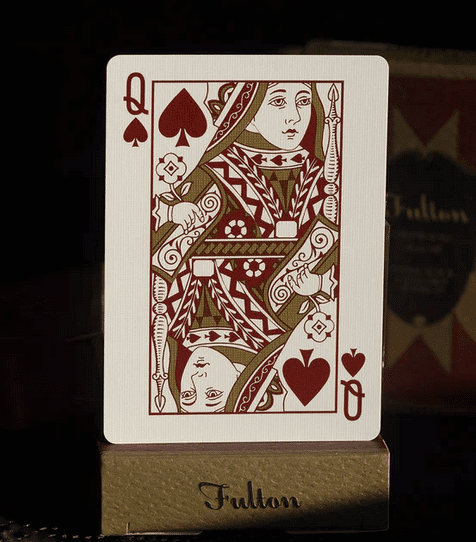 Fulton's Funeral Rue Morgue Edition Playing Cards