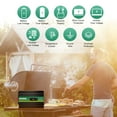 thumbnail image 6 of JIGUUN JIG-02 12 V 1000W Continuous 2000W Surge Power Inverter LCD display, 6 of 11