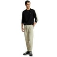 thumbnail image 2 of Polo Ralph Lauren Men's Double-Knit Crewneck Pullover Black B4HP $138 (Regular,2XL), 2 of 4