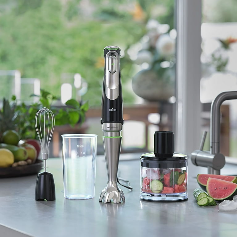 Braun Multiquick 9 Mixer, Immersion Liquid Stick Hand