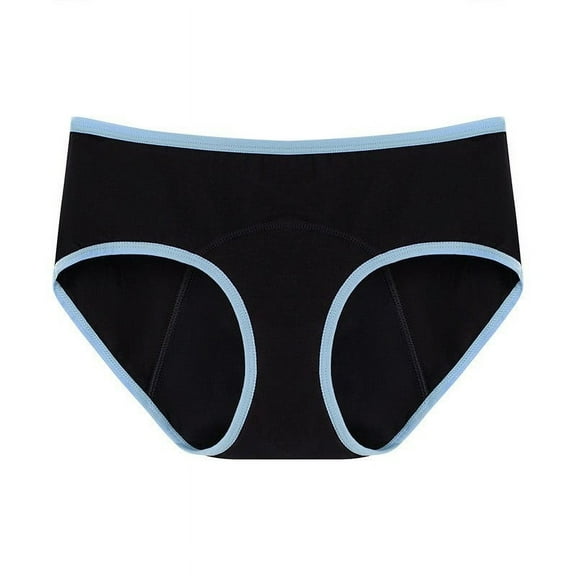 Panties for Women Tbopshirt Period Underwear,Brief Underwear,Hipster Underwear,Women's Large Cotton Color Postpartum Recovery Physiological Underwear,Cheeky Panties