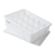 thumbnail image 5 of Organizador de almacenamiento perfecl Caja de almacenamiento portátil para cinturones ropa Blanco 15 rejillas, 5 of 7