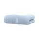 thumbnail image 2 of Toalla de baño – Toalla facial, diseño bordado para el clima, algodón grueso de 32 hijos, suave absorbente, blanco rosado azulado marrón, 1 pc, 29,13 x 13,39 in, 2 of 6