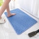 thumbnail image 4 of RKSTN bathroom rugs Golden Turtle Velvet Carpet Soft Comfortable Breathable Quickly Absorbent Non Slip Door Mat, 4 of 8