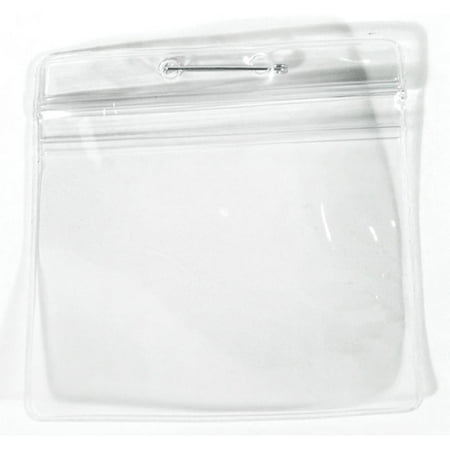 Fishing License Holder - Eagle Claw Fishing License Holder with Zip Closure
