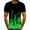 Green, variant on Meichang Mens Shirts 3D Flame Print Short Sleeve Shirts Casual Crewneck Lightweight Workout Muscle Shirt Workout Sports Wear 2024 Novelty Graphic Shirts for Men on Clearance Purple XL
