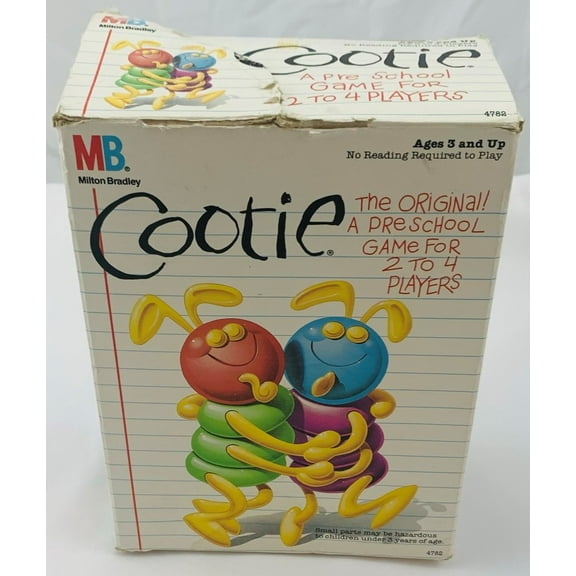 Pre-Owned Coote Game 1986 Complete Great Condition