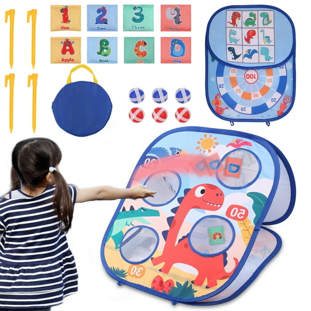 Cyiecw Bean Bag Throwing Game Children's Ball Games for Outdoor Garden