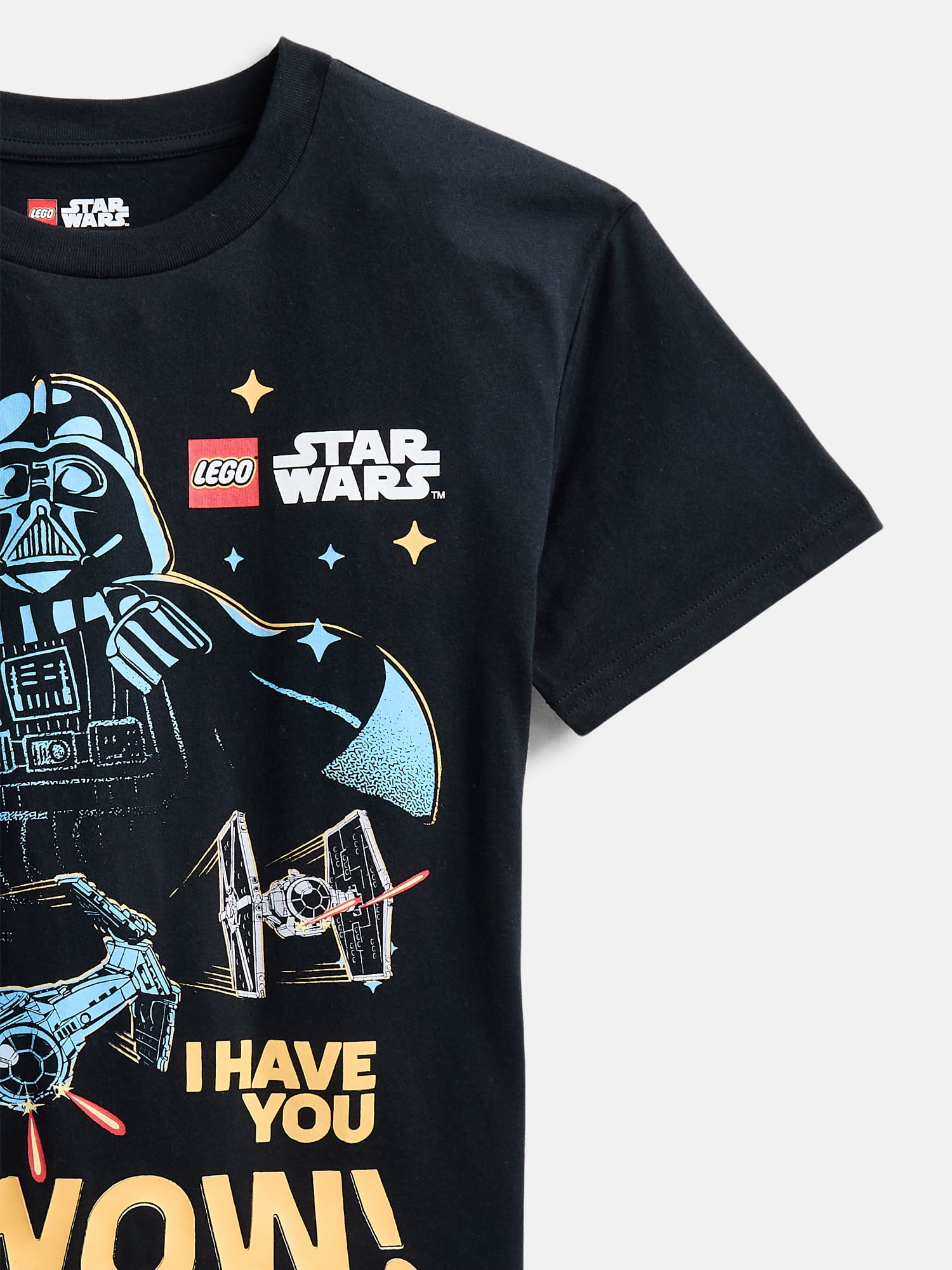 LEGO® Star Wars Boys' Graphic Crewneck Tee with Short Sleeves, Sizes 4-18