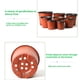 thumbnail image 3 of Toystoory Juego de 100 macetas de plástico para plantas, imprescindible para los amantes de la jardinería. Macetas pequeñas para esquejes. Jardín y Patio, 3 of 6