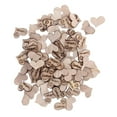 thumbnail image 3 of 200 Uds corazones de madera 16x22mm madera Premium ecológica no tóxica amplia aplicación recortes de corazón para regalos DIY artesanía, 3 of 5