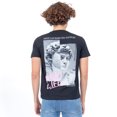thumbnail image 3 of Playera para hombre QUARRY estampada arte color negro, 3 of 4