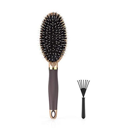 Hair Brush Nk Boar Bristle Hair Brush And Works Great On Wet Or