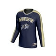 thumbnail image 2 of Youth GameDay Greats Navy Navy Midshipmen #1 Lightweight Volleyball Fashion Jersey, 2 of 3