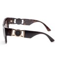 thumbnail image 2 of Versace VE 4415U Plastic Womens Cat-Eye Sunglasses Havana 52mm Adult, 2 of 2