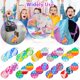 thumbnail image 5 of Llavero Fidget Toy Genuvi Pop Bulk, 30 unidades, minipop para niños, 5 of 7