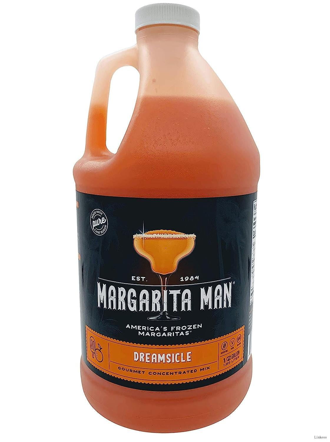 Dreamsicle Slush Mix Creamsicle Orange Crème 64Oz Bottle, Makes