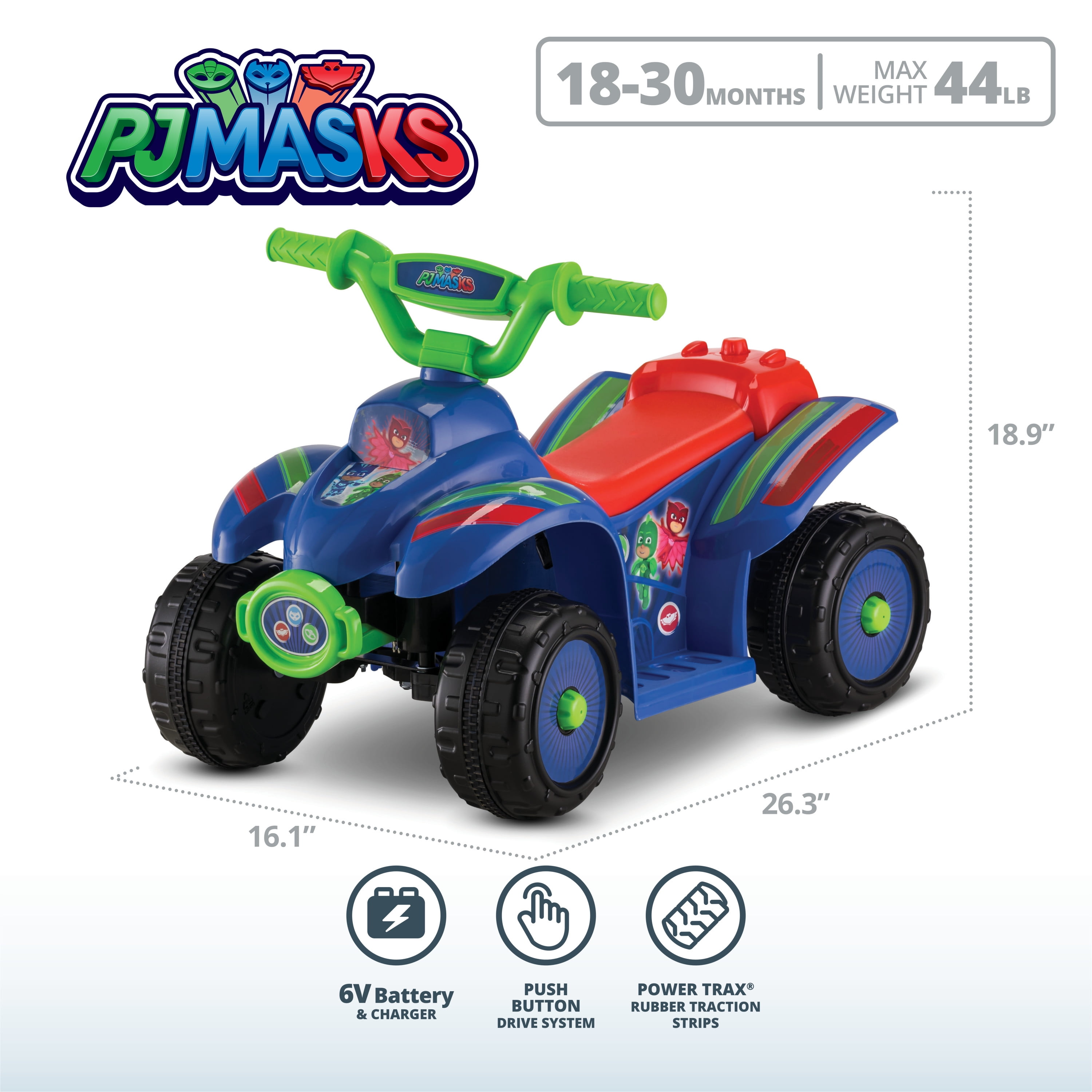 toddler quad ride on