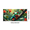 4A, variant on Vivid Colorful Frog Themed Background Banner for Party Decorations Photography Props Jungle Themed Events and Animal Lovers Gatherings