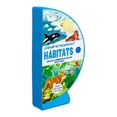 thumbnail image 1 of Libro Libro Infantil Esferico: ¿donde Se Encuentra? Habitats: Con Datos Asombrosos De Nuestro Gran Planeta Tapa Blanda, Autor Varios Autores, Editorial Silver Dolphin (en Español), 1 of 2