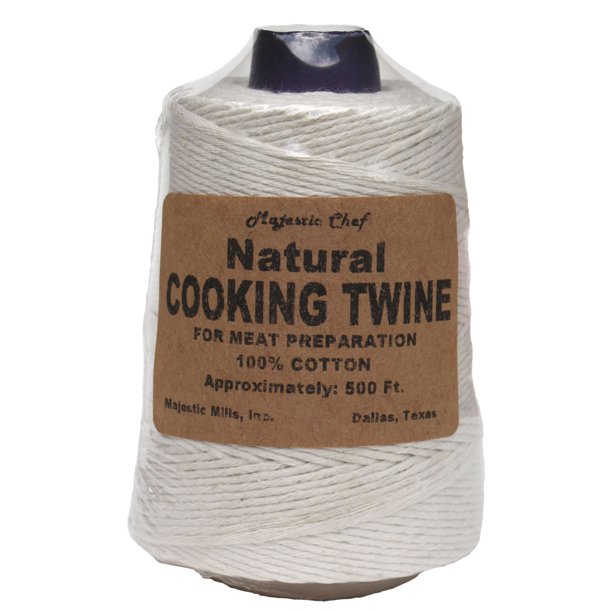 Majestic Chef Natural Cooking Twine 500' Cone 100 cotton